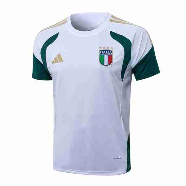 Camiseta Entrenamiento Italia 2026-2027 Blanco Tailandia Camiseta Entrenamiento Italia 2026 2027 Blanco