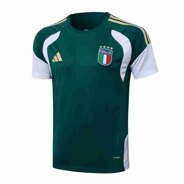Camiseta Entrenamiento Italia 2026-2027 Verde Tailandia Camiseta Entrenamiento Italia 2026 2027 Verde
