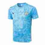 Tailandia Camiseta Entrenamiento Manchester City 2026 2027 Azul