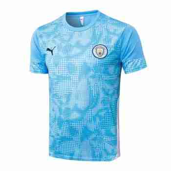Tailandia Camiseta Entrenamiento Manchester City 2026 2027 Azul