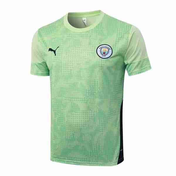 Camiseta Entrenamiento Manchester City 2026-2027 Verde Tailandia Camiseta Entrenamiento Manchester City 2026 2027 Verde