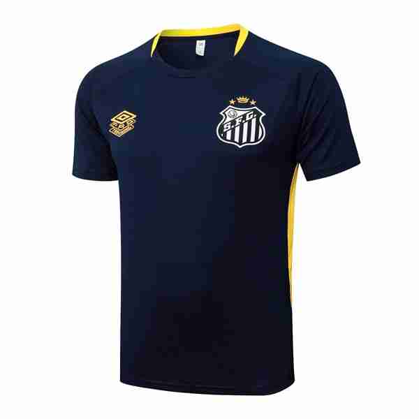 Camiseta Entrenamiento Santos 2026-2027 Azul Tailandia Camiseta Entrenamiento Santos FC 2026 2027
