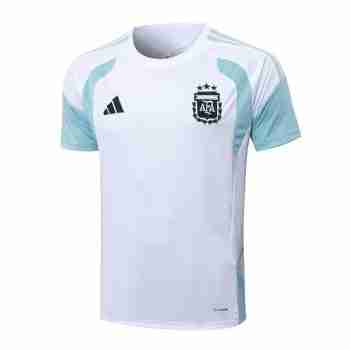 Tailandia Camiseta Entrenamiento Argentina 2026 2027 Blanco