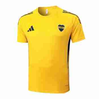 Tailandia Camiseta Entrenamiento Boca Juniors 2026 2027 Amarillo