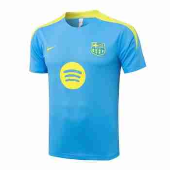 Tailandia Equipacion FC Barcelona Entrenamiento 2026 2027 Azul Rosa