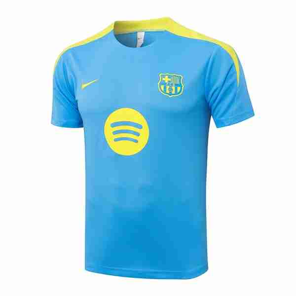 Camiseta Entrenamiento Barcelona 2026-2027 Azul 6 Tailandia Equipacion FC Barcelona Entrenamiento 2026 2027 Azul Rosa