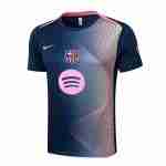 Tailandia Equipacion FC Barcelona Entrenamiento 2026 2027 Azul Rosa