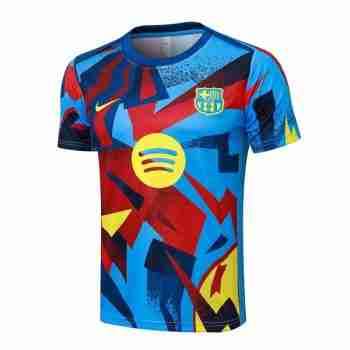 Tailandia Equipacion FC Barcelona Entrenamiento 2026 27 Azul