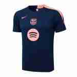 Tailandia Equipacion FC Barcelona Entrenamiento 2026 27 Azul Rosa