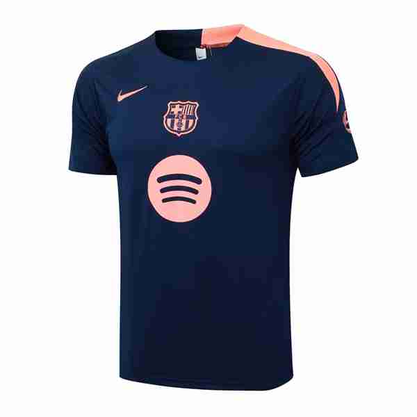 Camiseta Entrenamiento Barcelona 2026-2027 Azul 5 Tailandia Equipacion FC Barcelona Entrenamiento 2026 27 Azul Rosa