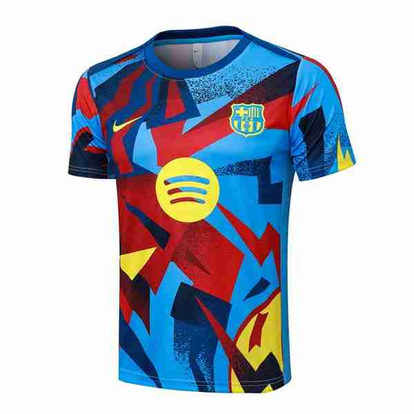 Camiseta Entrenamiento Barcelona 2026-2027 Azul 4 Tailandia Equipacion FC Barcelona Entrenamiento 2026 27 Azul