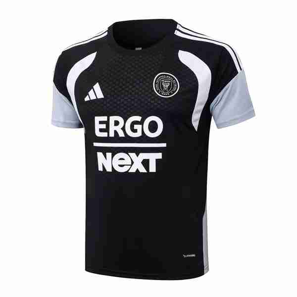 Camiseta Entrenamiento Inter Miami 2026-2027 Negro Tailandia Camiseta Entrenamiento Inter Miami 2026 2027 Negro