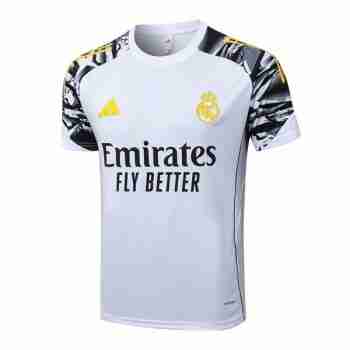 Tailandia Equipacion Real Madrid Entrenamiento 2026 2027 Blanco