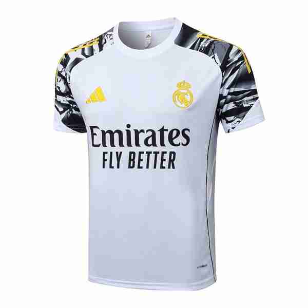 Camiseta Entrenamiento Real Madrid 2026-2027 Blanco Tailandia Equipacion Real Madrid Entrenamiento 2026 2027 Blanco