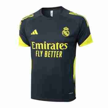 Tailandia Equipacion Real Madrid Entrenamiento 2026 2027 Negro