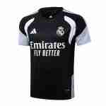 Tailandia Equipacion Real Madrid Entrenamiento 2026 2027 Negro Blanco
