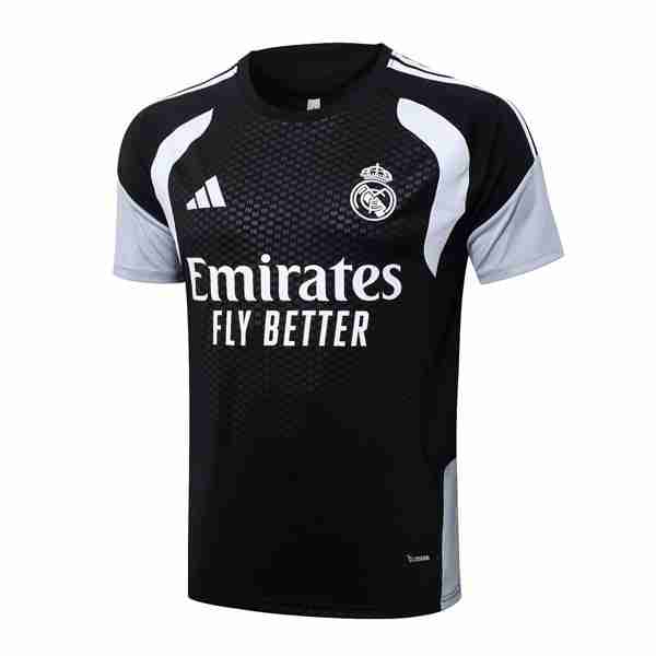 Camiseta Entrenamiento Real Madrid 2026-2027 Negro 2 Tailandia Equipacion Real Madrid Entrenamiento 2026 2027 Negro Blanco