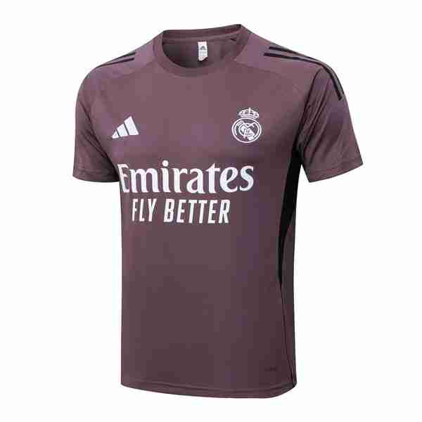 Camiseta Entrenamiento Real Madrid 2026-2027 Purpura Tailandia Equipacion Real Madrid Entrenamiento 2026 2027 Purpura