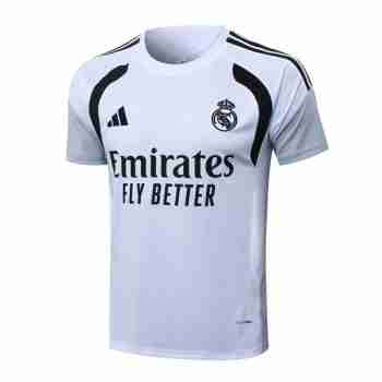 Tailandia Equipacion Real Madrid Entrenamiento 2026 27 Blanco