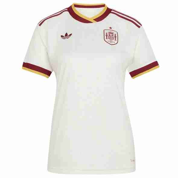 Camiseta Spain 2ª Mujer 2026 Tailandia Camiseta Segunda España Mujer 2026