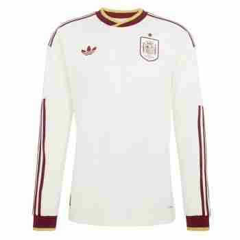Tailandia Camiseta Segunda Manga Larga España 2026