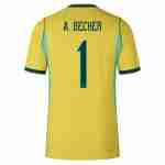 A. BECKER NO.1 Camiseta Primera Brasil 2026-Versión Jugador