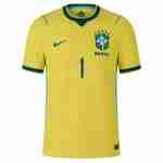 A. BECKER NO.1 Camiseta Primera Brasil 2026-Versión Jugador
