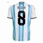 ACUNA NO.8 Camiseta Primera Argentina 2026-Versión Jugador