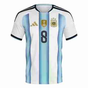 ACUNA NO.8 Camiseta Primera Argentina 2026-Versión Jugador_1