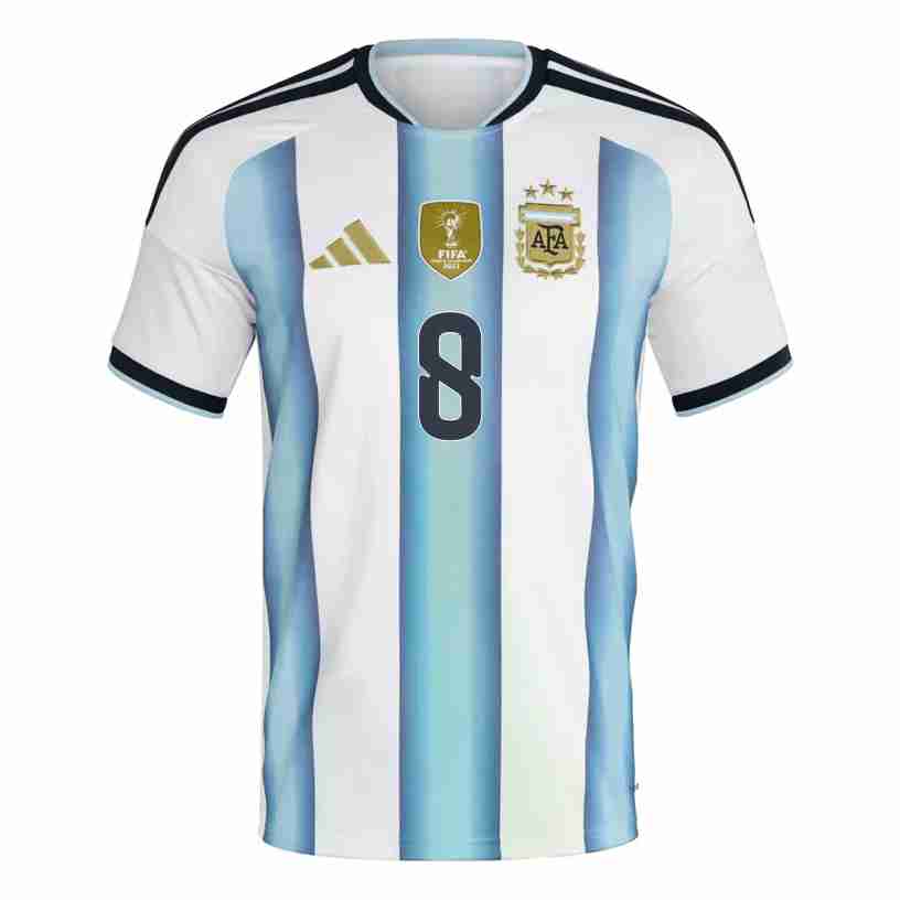 ACUNA NO.8 Camiseta Primera Argentina 2026-Versión Jugador_1 ACUNA NO.8 Camiseta Primera Argentina 2026-Versión Jugador_1