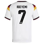 ADEYEMI NO.7 Camiseta Primera Alemania 2026-Versión Jugador