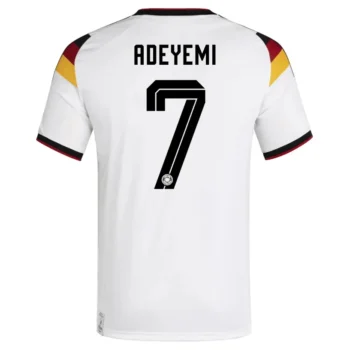 ADEYEMI NO.7 Camiseta Primera Alemania 2026-Versión Jugador