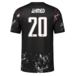 AHMED NO.20 Camiseta Segunda Canadá 2026-Versión Jugador