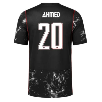 AHMED NO.20 Camiseta Segunda Canadá 2026-Versión Jugador