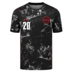 AHMED NO.20 Camiseta Segunda Canadá 2026-Versión Jugador