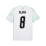 ALABA NO.8 Camiseta Segunda Austria 2026-Versión Jugador