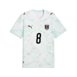 ALABA NO.8 Camiseta Segunda Austria 2026-Versión Jugador