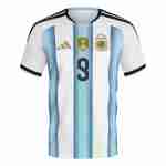 ALVAREZ NO.9 Camiseta Primera Argentina 2026-Versión Jugador