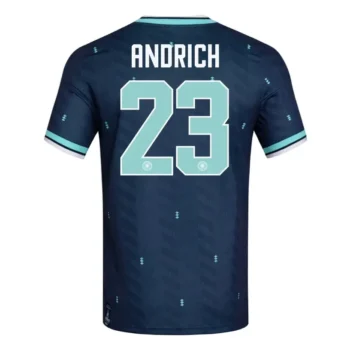 ANDRICH NO.23 Camiseta Segunda Alemania 2026-Versión Jugador