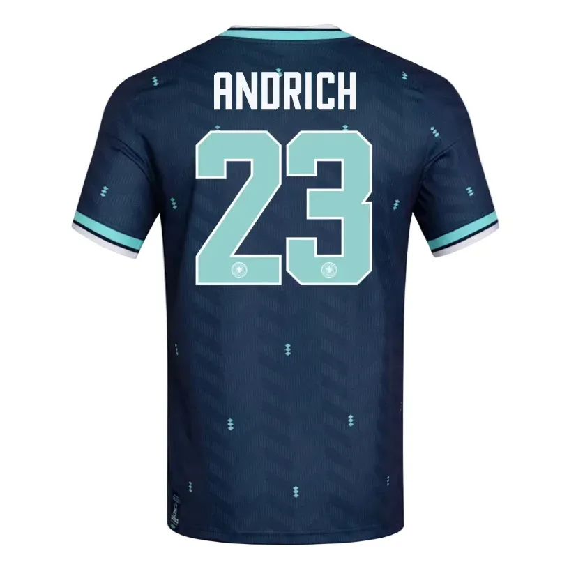 ANDRICH NO.23 Camiseta Segunda Alemania 2026-Versión Jugador ANDRICH NO.23 Camiseta Segunda Alemania 2026-Versión Jugador