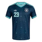 ANDRICH NO.23 Camiseta Segunda Alemania 2026-Versión Jugador