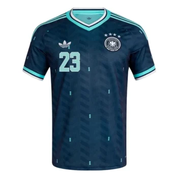 ANDRICH NO.23 Camiseta Segunda Alemania 2026-Versión Jugador_1