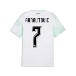 ARNAUTOVIC NO.7 Camiseta Segunda Austria 2026-Versión Jugador