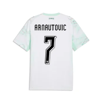 ARNAUTOVIC NO.7 Camiseta Segunda Austria 2026-Versión Jugador