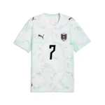 ARNAUTOVIC NO.7 Camiseta Segunda Austria 2026-Versión Jugador
