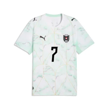 ARNAUTOVIC NO.7 Camiseta Segunda Austria 2026-Versión Jugador_1