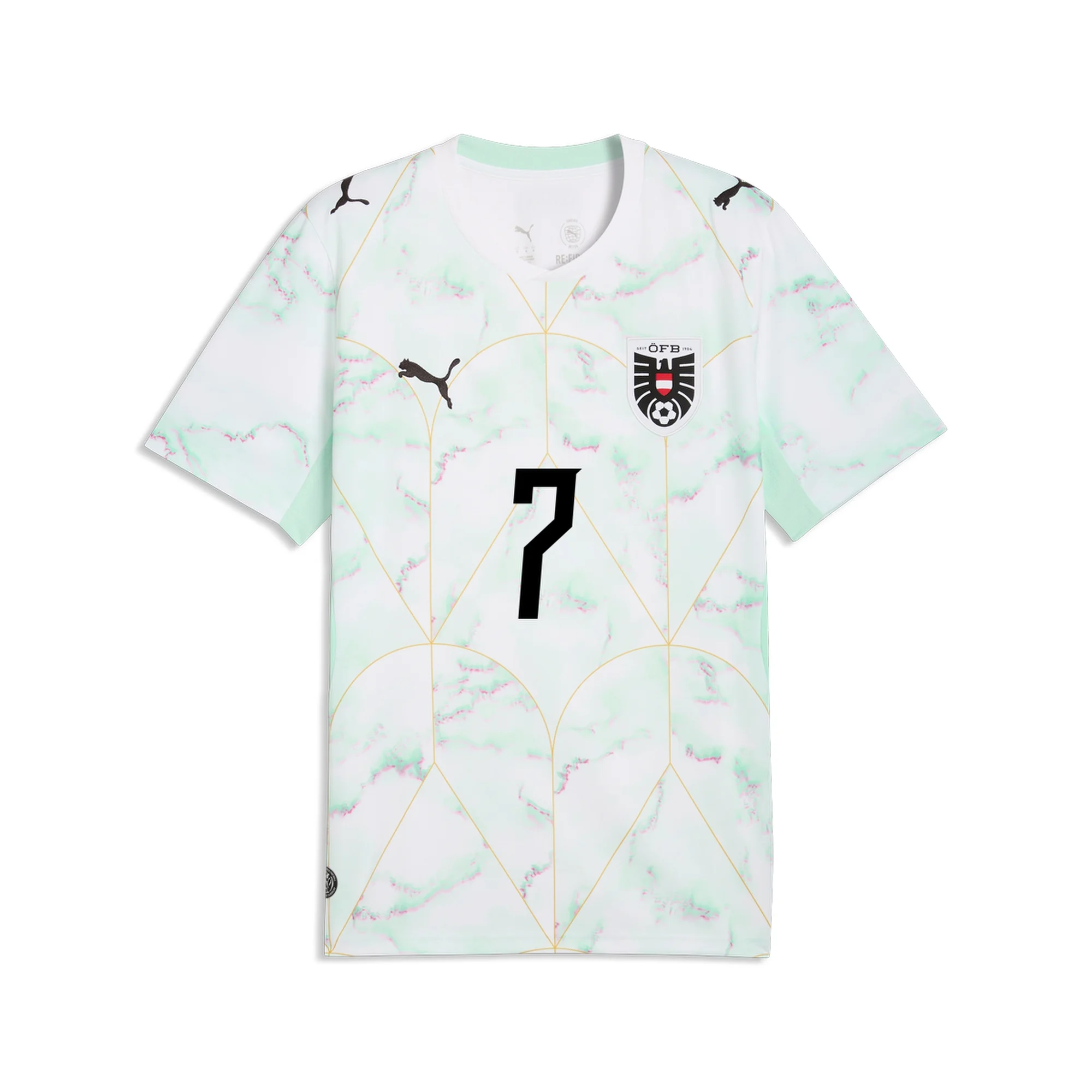 ARNAUTOVIC NO.7 Camiseta Segunda Austria 2026-Versión Jugador_1 ARNAUTOVIC NO.7 Camiseta Segunda Austria 2026-Versión Jugador_1