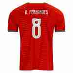 B. FERNANDES NO.8 Camiseta Primera Portugal 2026-Versión Jugador