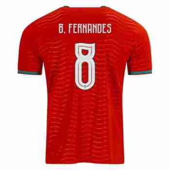 B. FERNANDES NO.8 Camiseta Primera Portugal 2026-Versión Jugador