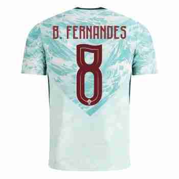 B. FERNANDES NO.8 Camiseta Segunda Portugal 2026-Versión Jugador